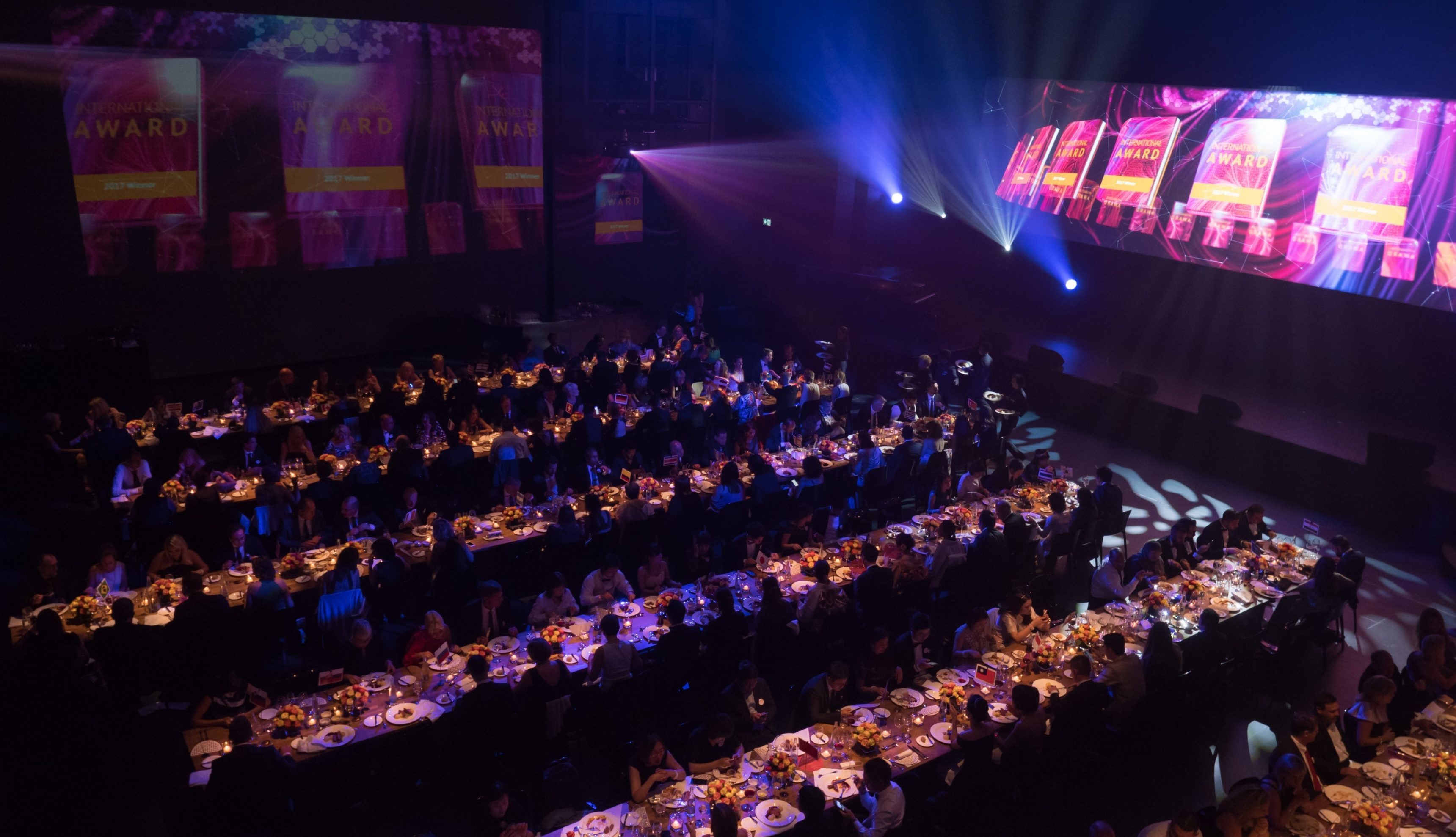 EGG events - Agency - Case story : CEO field award diner