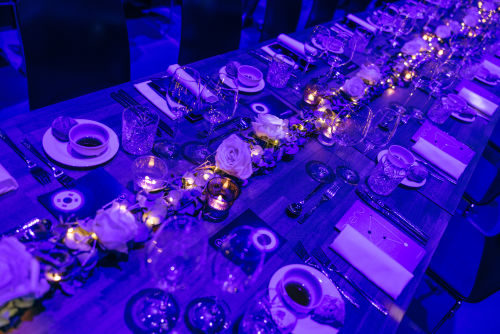 EGG events - Agency - Case story : Incentive trip table setting